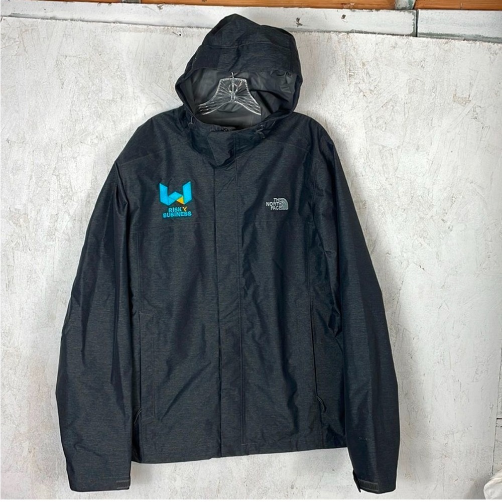North face rain jacket